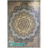 فرش 700 شانه قیطران طرح گلپری رنگ آبی