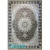 فرش 1200 شانه قیطران طرح الهه رنگ خاکستری