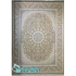 فرش 1200 شانه قیطران طرح مهرخ رنگ نسکافه ای