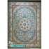 فرش 1500 شانه قیطران طرح آزیتا رنگ آبی