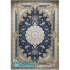 فرش 1500 شانه قیطران طرح ساناز رنگ سرمه ای