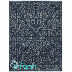 فرش وینتیج تاپ مدل vtg-38