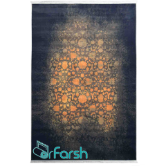 فرش وینتیج محتشم مدل 100603 رنگ طلایی