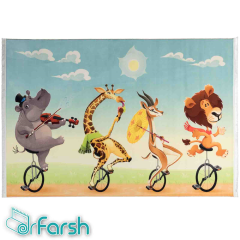فرش کودک محتشم مدل 100213