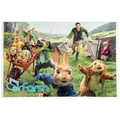 فرش کودک محتشم مدل 100220