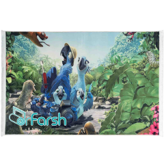 فرش کودک محتشم مدل 100234