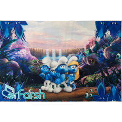 فرش کودک محتشم مدل 100236