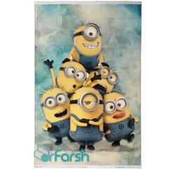 فرش کودک محتشم مدل 100243