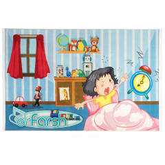 فرش کودک محتشم مدل 100248