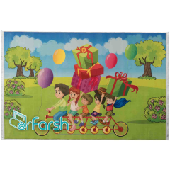 فرش کودک محتشم مدل 100249