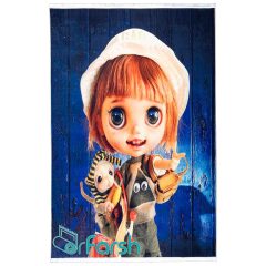 فرش کودک محتشم مدل 100256