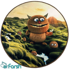 فرش کودک محتشم مدل 100259