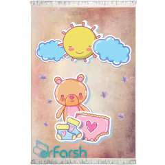 فرش کودک محتشم مدل 100274