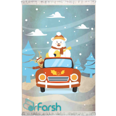 فرش کودک محتشم مدل 100277