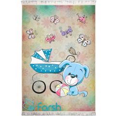 فرش کودک محتشم مدل 100278