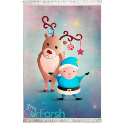 فرش کودک محتشم مدل 100281