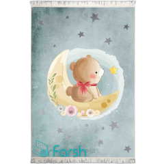 فرش کودک محتشم مدل 100289