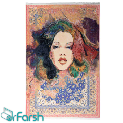 فرش مدرن محتشم مدل 100413