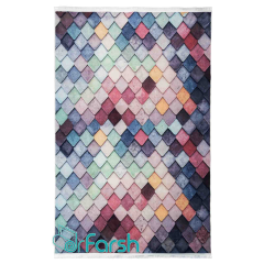 فرش مدرن محتشم مدل 100449