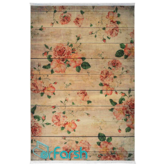 فرش مدرن محتشم مدل 100452