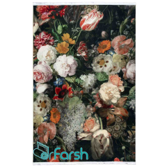 فرش مدرن محتشم مدل 100454