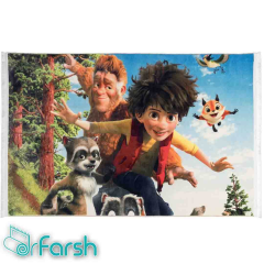 فرش کودک محتشم مدل 100200