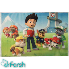 فرش کودک محتشم مدل 100205