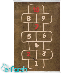 فرش کودک محتشم مدل 100206