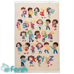 فرش کودک محتشم مدل 100207