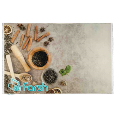 فرش آشپزخانه محشتم مدل 100467