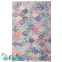 فرش چهل تکه محتشم مدل 100502