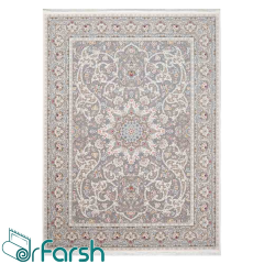 فرش 1200 شانه زرین سیلک مدل 1420