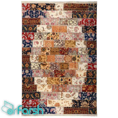 فرش چهل تکه محتشم مدل 100506