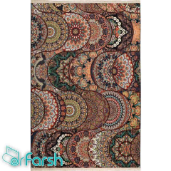 فرش چهل تکه محتشم مدل 100514