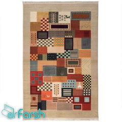 فرش سنتی محتشم مدل 100307