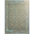 فرش 1200 شانه قیطران طرح آسا طلاکوب