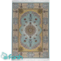 فرش اصیل محتشم مدل 100908 رنگ فیروزه ای