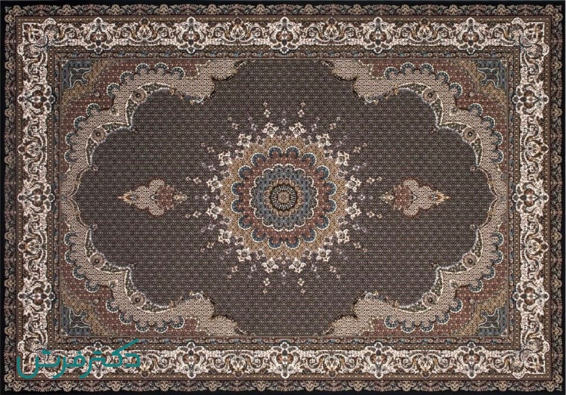 فرش طرح شاه ماهی