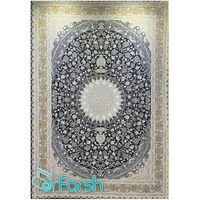 فرش 1200 شانه قیطران طرح مهناز
