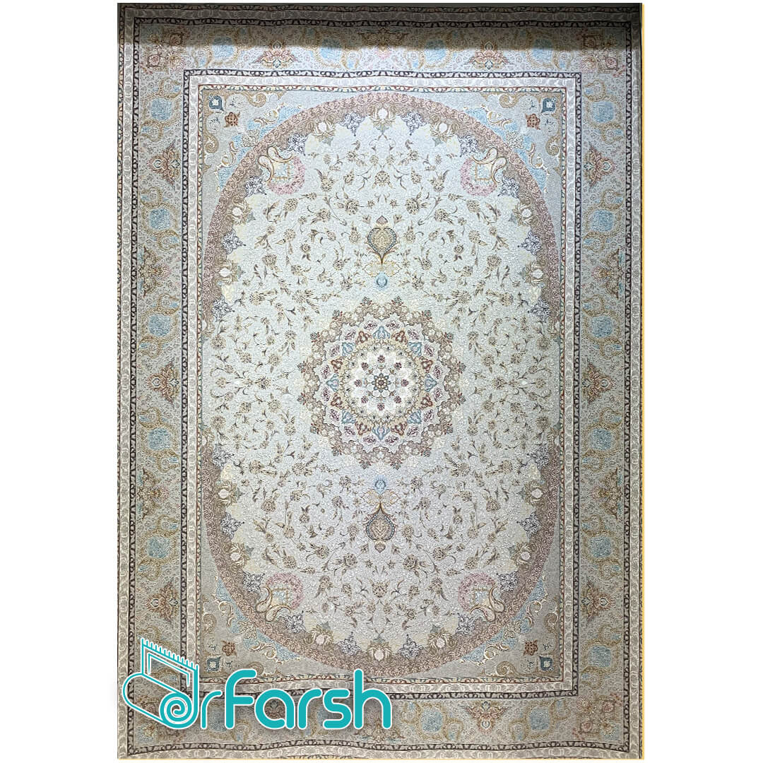 فرش1500 شانه قیطران - طرح سلطان