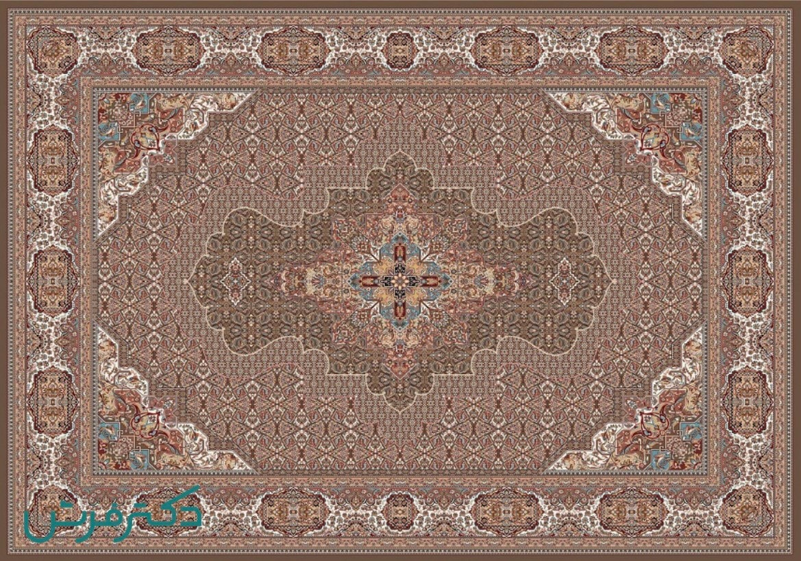 فرش طرح هریس ماهی