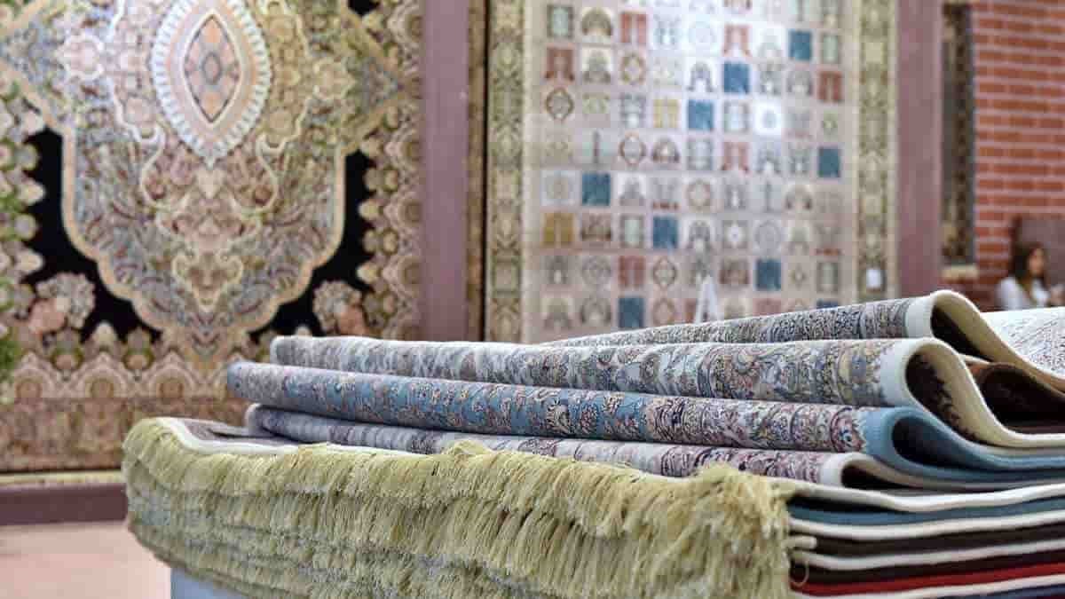 جنس نخ فرش ماشینی
