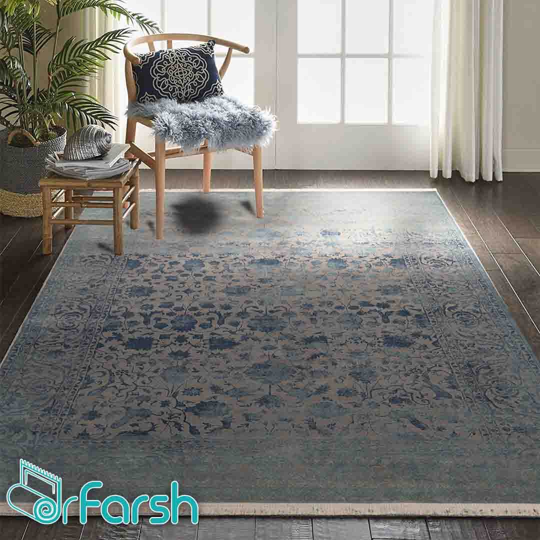 فرش وینتیج ( کهنه نما ) محتشم مدل 100603