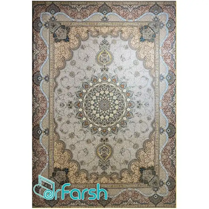 فرش 1200 شانه قیطران طرح مانی