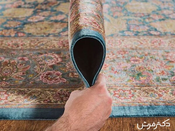 فرش ابریشم قم